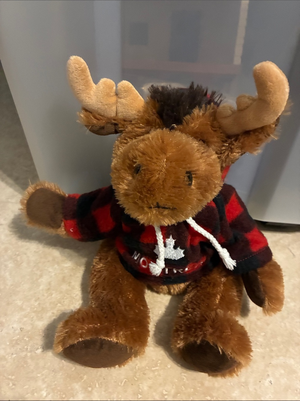 Montreal Moose Plush toy